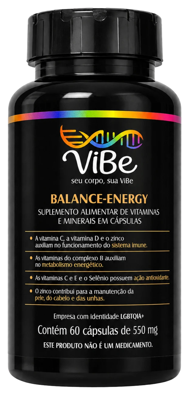 Frasco ViBe Balance-Energy