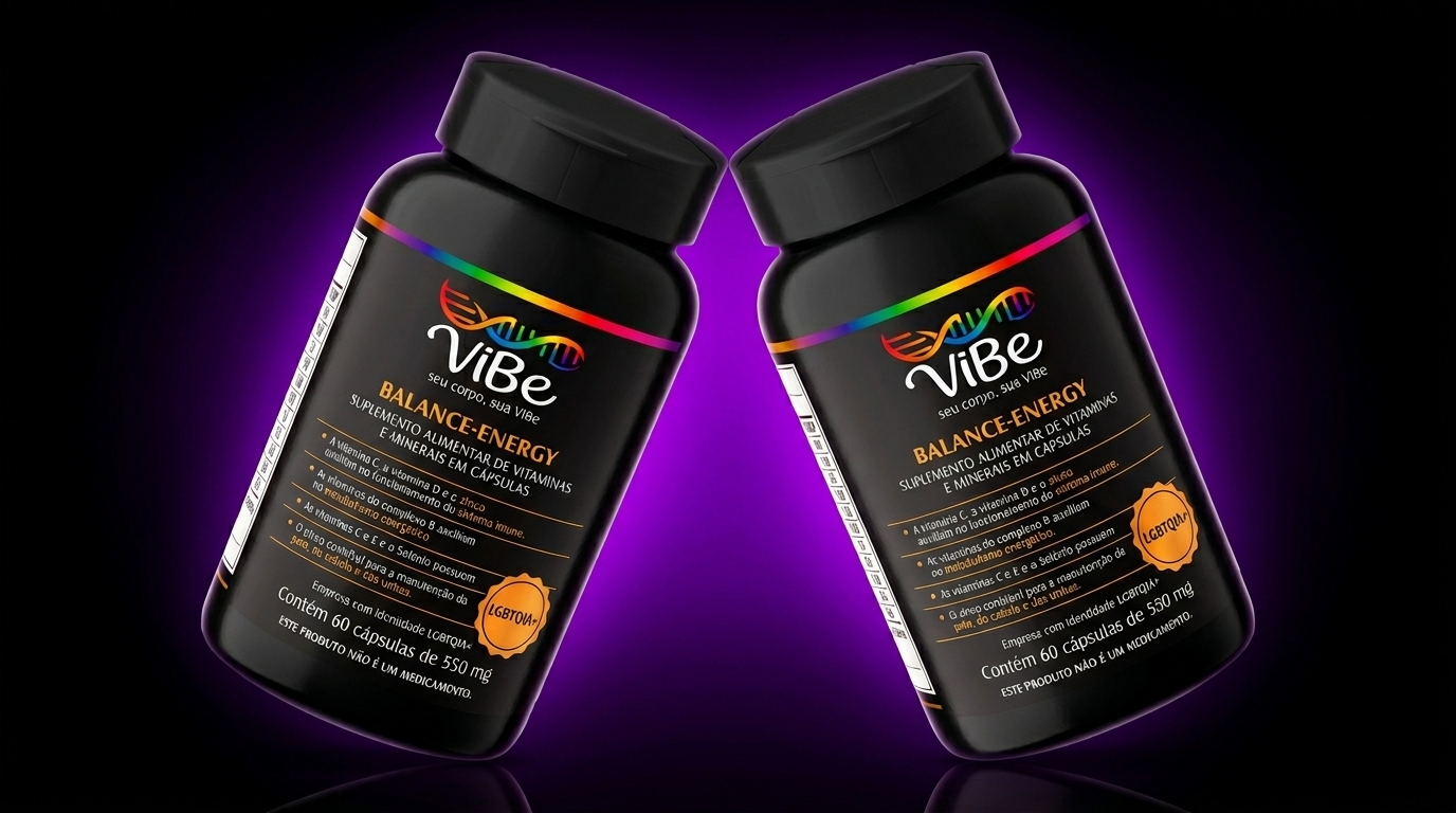 Kit 2 frascos ViBe Balance-Energy