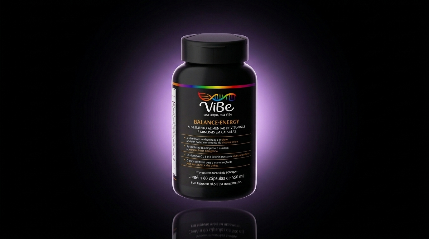 Frasco ViBe Balance-Energy