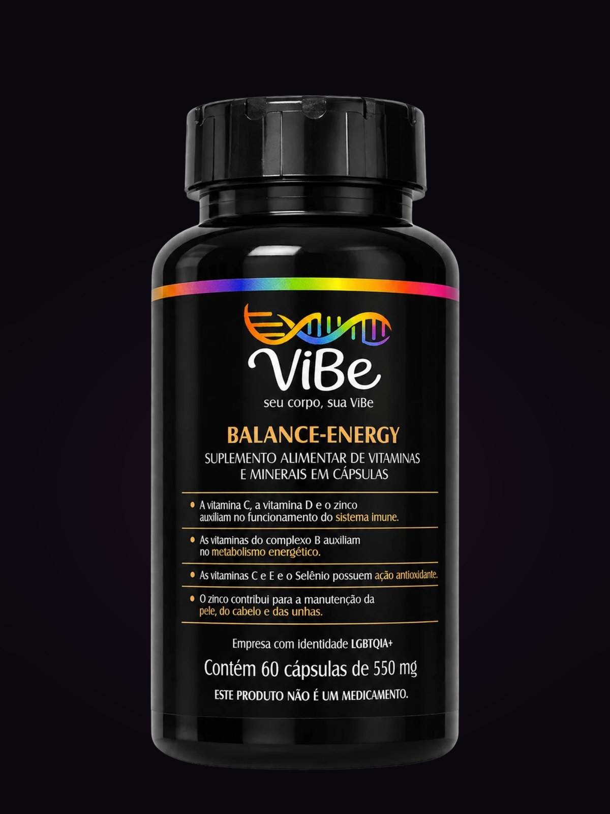 ViBe Balance-Energy